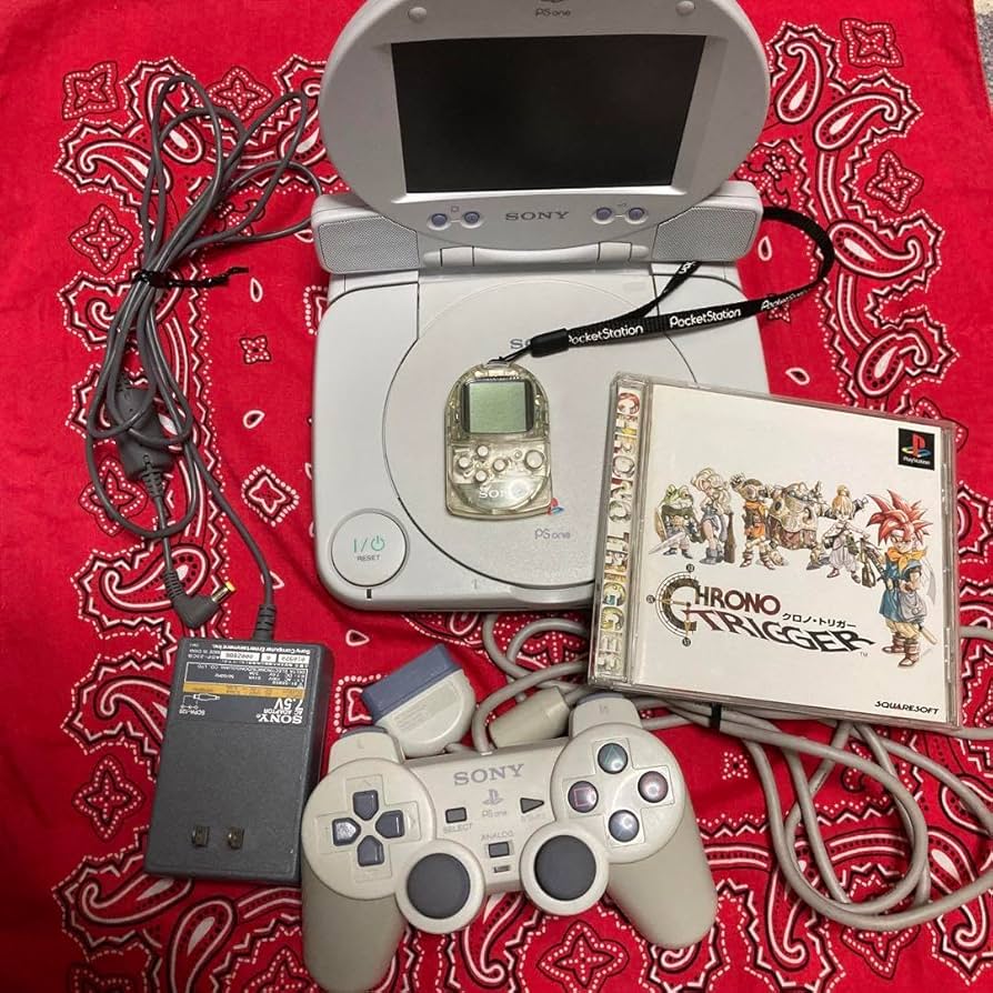 PSoneCombo PSone本体 + 液晶モニター PSoneCombo PSone本体 + 液晶モニター