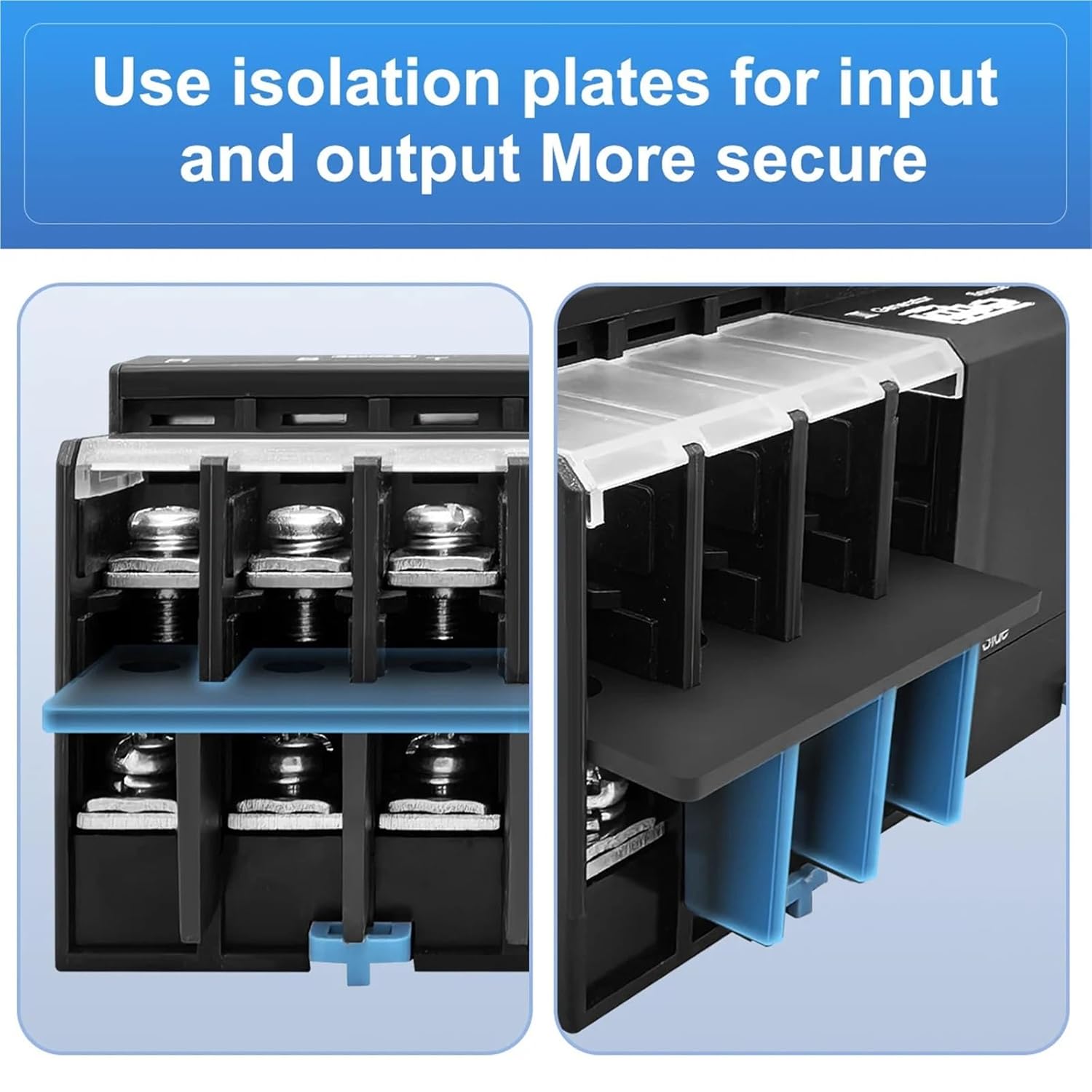 Din Rail 3 Phase 2P3P4P 63A 100A 125A 230V Dual Power Automatic Transfer Electrical Selector Switch 1Pcs(2P L N 220V-230V,100A)
