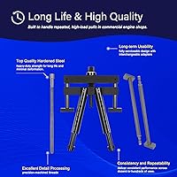 Vista 6 de Extractor de revestimiento de cilindro universal PT-6400-C y PT-6410-5 Kit de conversión ZTSE2536, herramienta de extracción de manguitos de motor