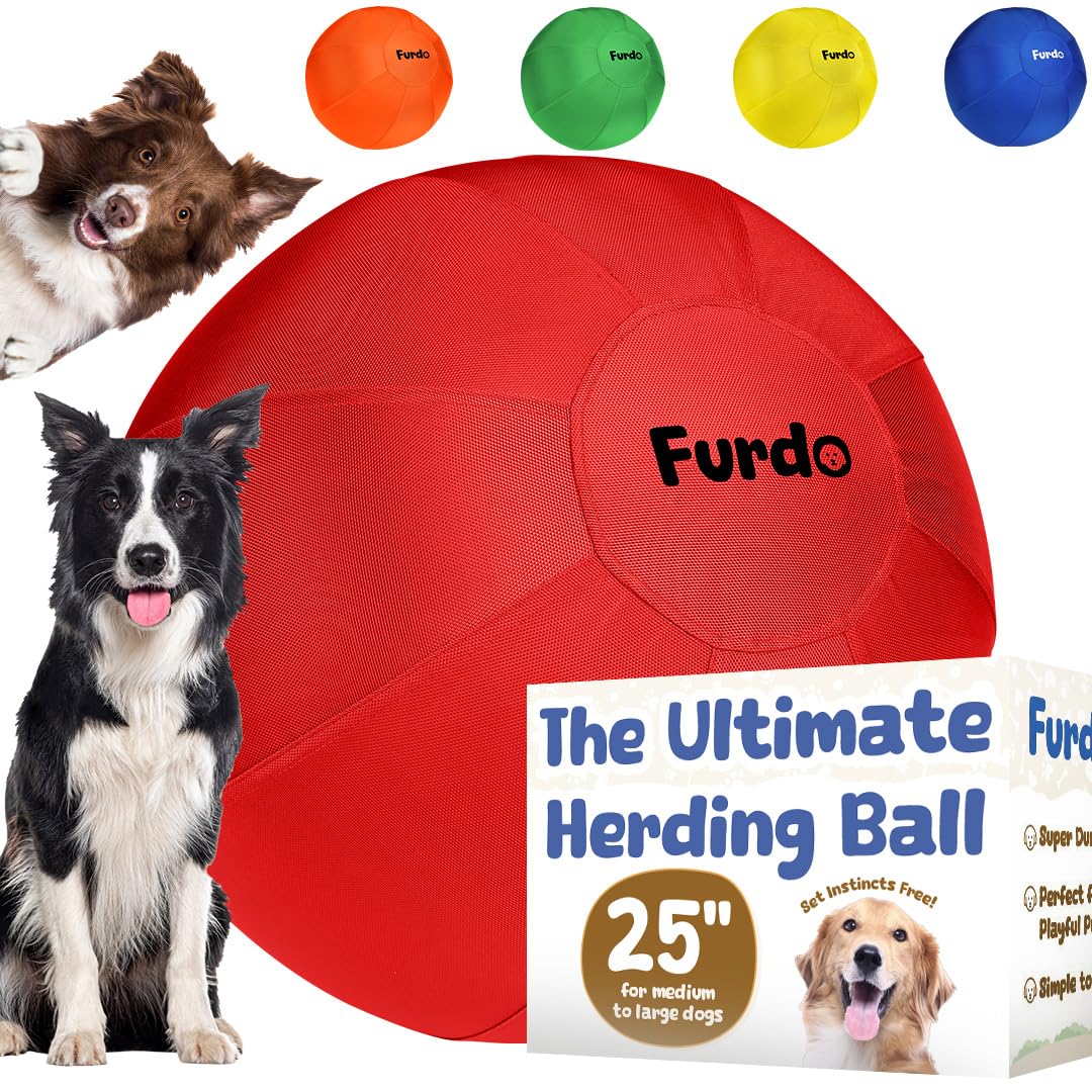 25 Herding Ball for Dogs for Australian Shepherd for Cattle for Border Collie for Blue Heelers Other Medium