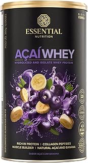 Açaí Whey Essential Nutrition 360g