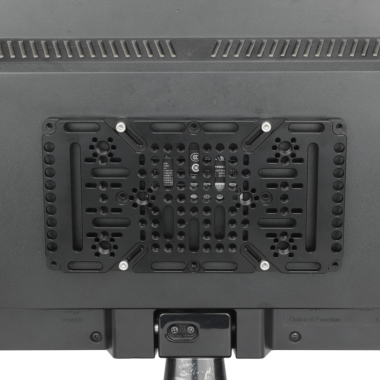 CAMVATE Piastra per formaggi per monitor VESA/75 x 75 mm, 100 x 100 mm, 200 x 100 mm