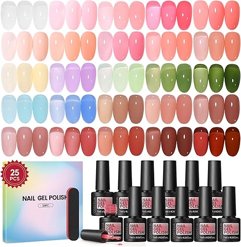 beetles Gel Polish Whispers of Love Jelly Gel Nail — alternate color or size variant on Amazon