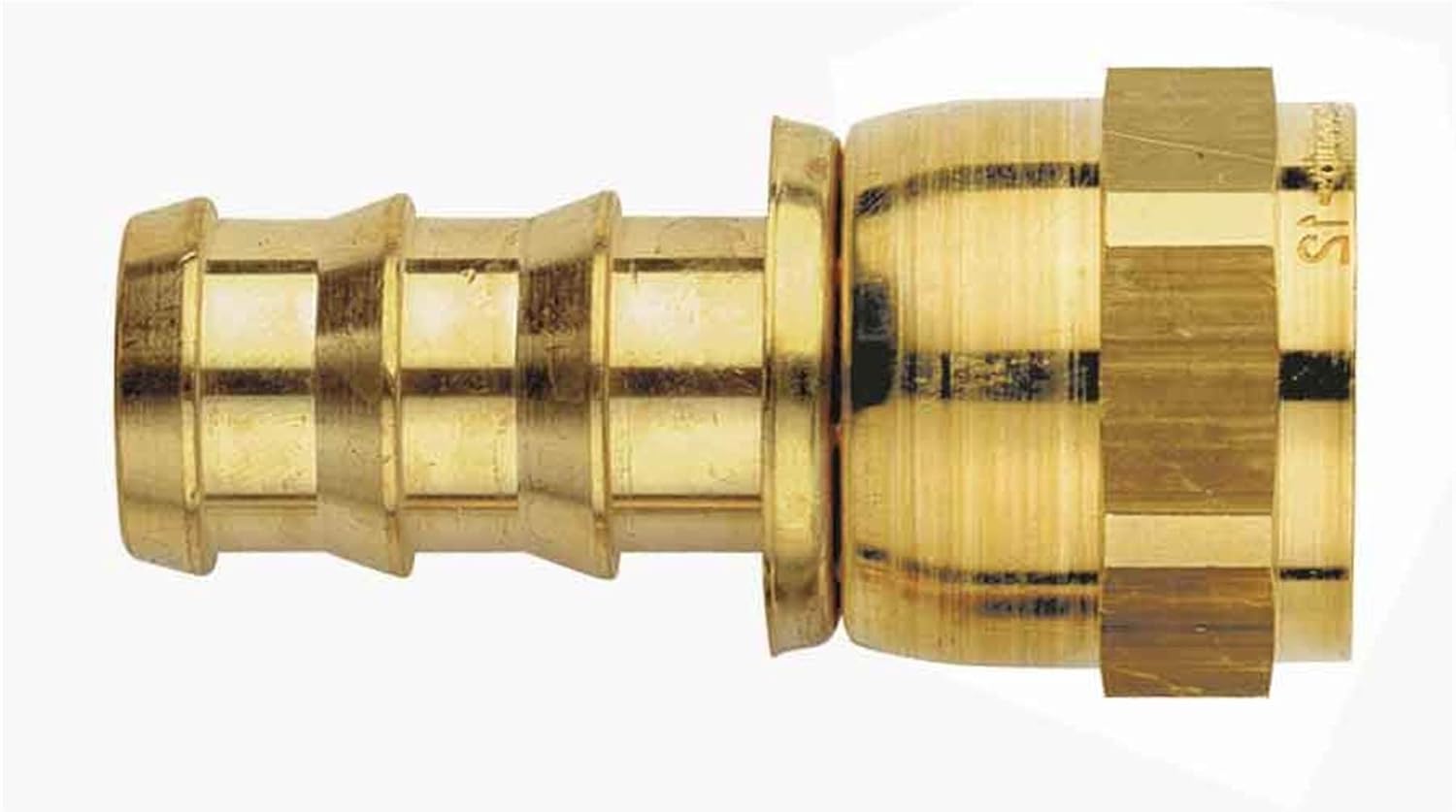 Aeroquip FBM1222 Size (6) 37 Diameter Brass Swivel