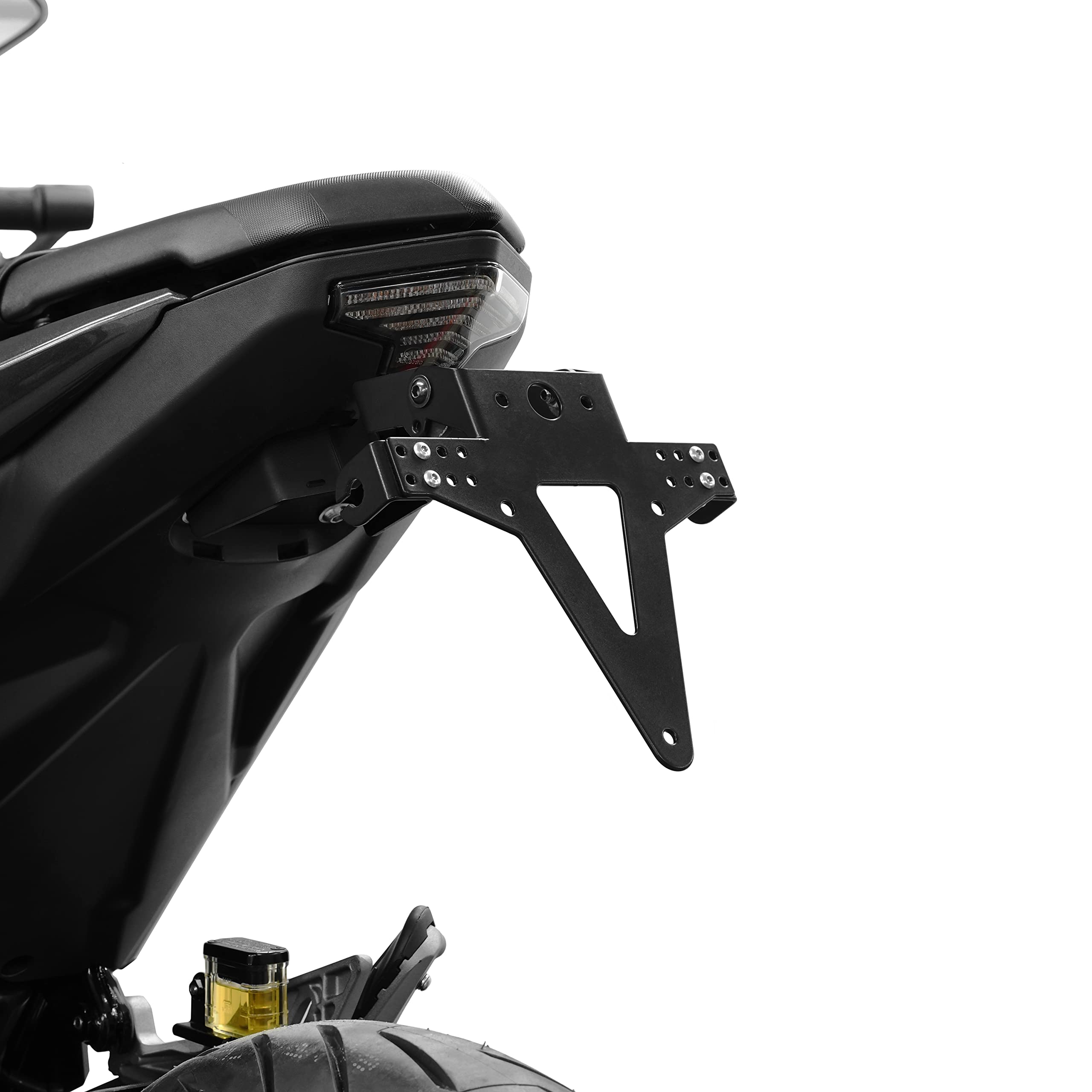 ZIEGER Portatarga Classic compatibile con Zontes ZT 125 U
