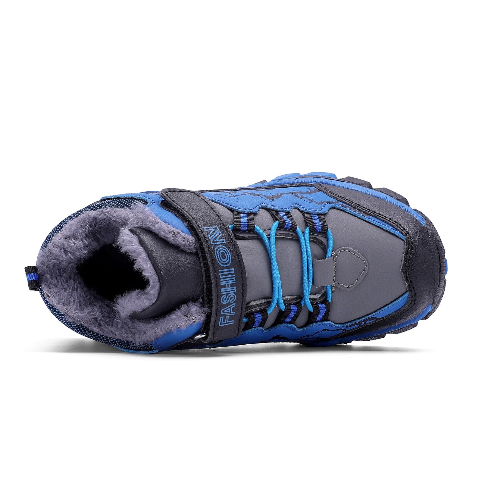 Enfant Bottes d'hiverBottes de NeigeChaude Bottes Neige Antidérapantes Montagne Trekking ChaussuresChaussures de Plein