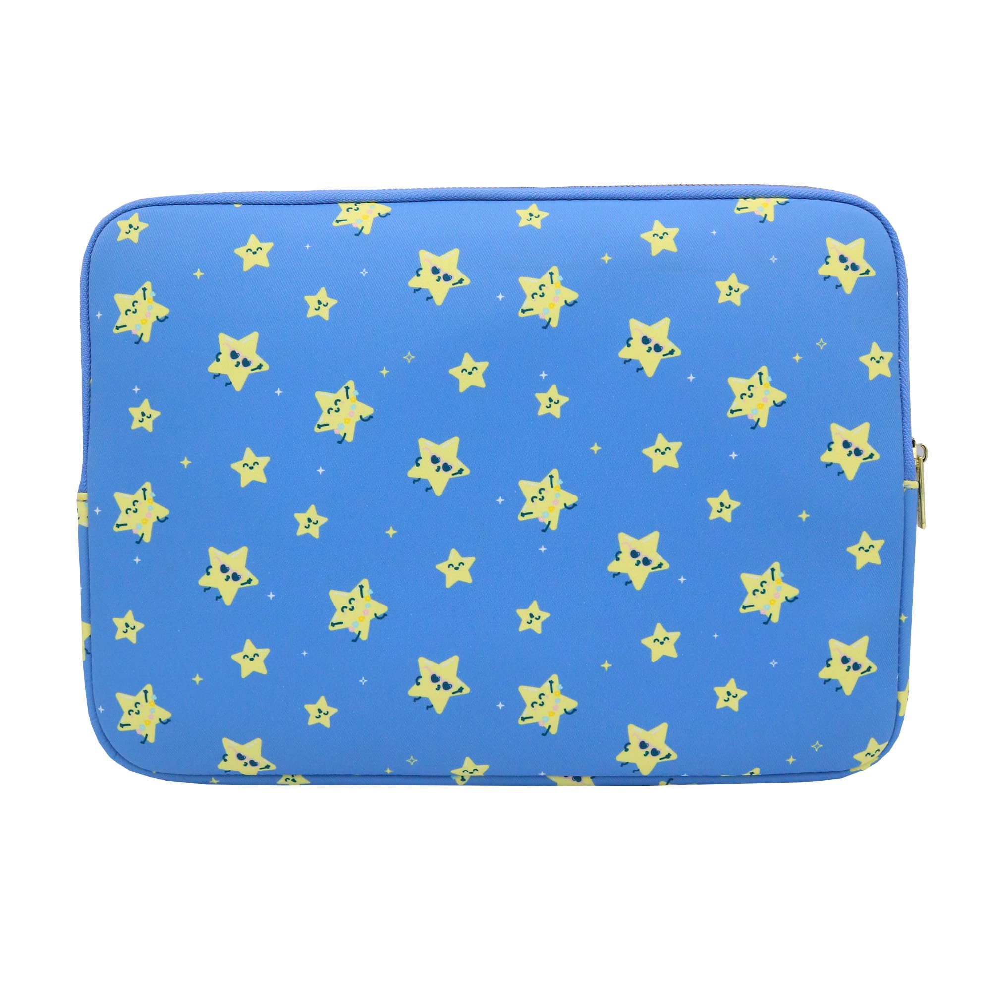 WONDEE Mr Wonderful Laptop Bag and Tablet Bag 11.6-12 Inch with World Map Design and a Charming Saying, Laptop Sleeve Compatible with MacBook Air, Chromebook etc