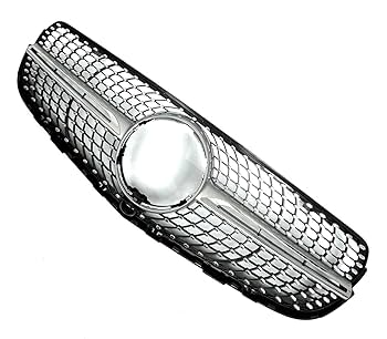 後期 純正 グリル ダイヤモンドグリル メルセデス ベンツ X253 C253 BENZ メルセデス・ベンツ W253 X253 C253 クーペ用 GLC45仕様