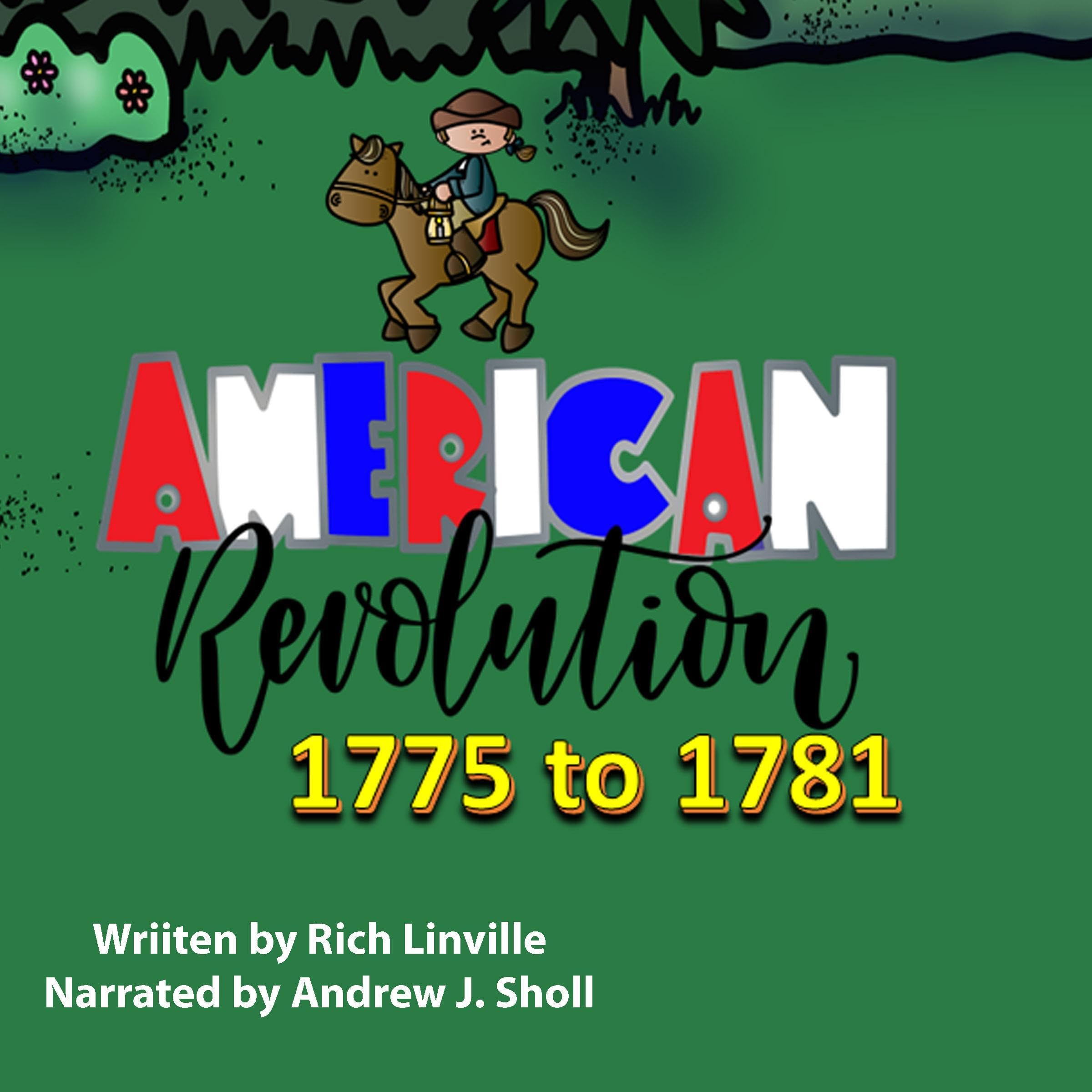 Cover art for American Revolution 1775 to 1781