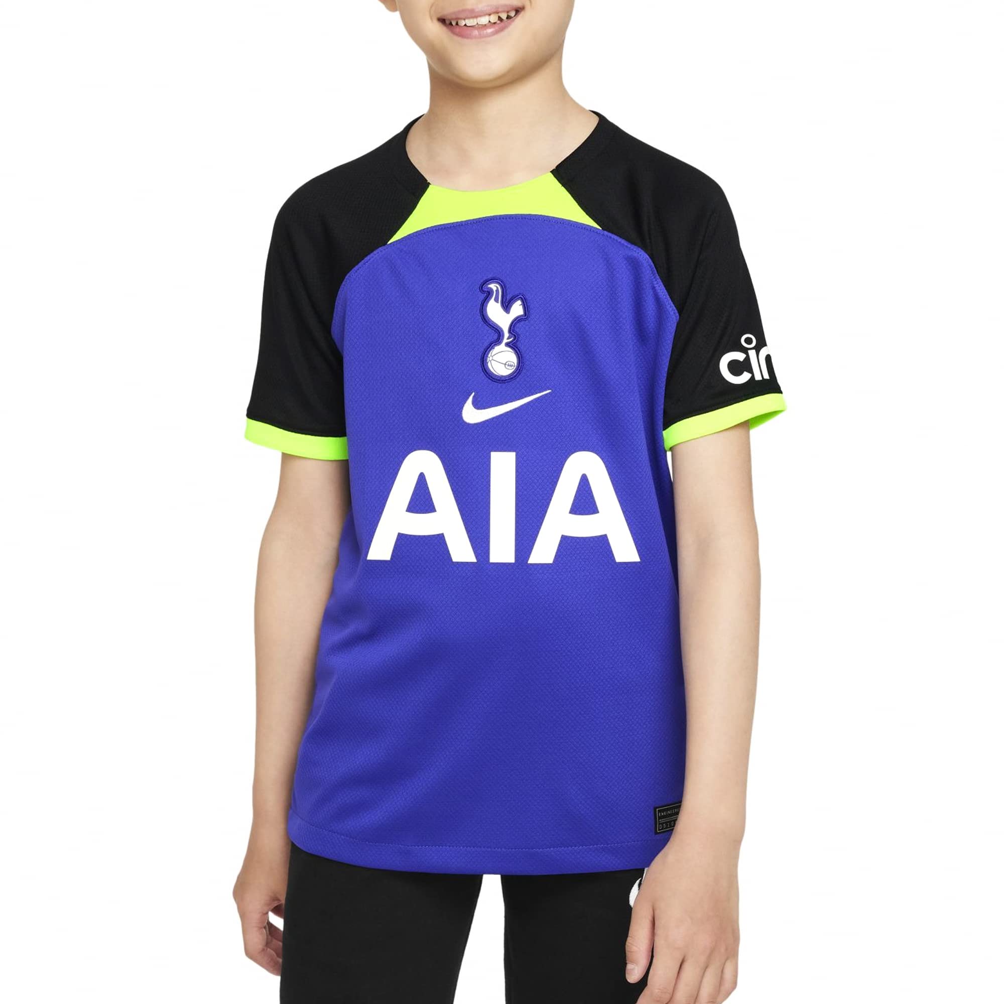 TOTTENHAM HOTSPURUnisex Season 2022/23 Official Away T-Shirt