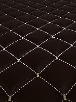 Vista 41 de Tela de espuma acolchada de vinilo con tapicería de espuma de 3/8 de pulgada para forro de automóviles, paneles de puertas, botes y asientos. Forro