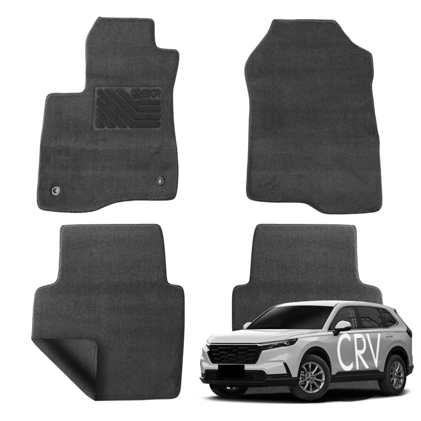 EKR Custom Fit Carpet Floor Mats (CR-V 2023-2025)