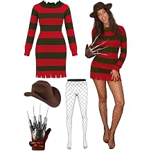 Serial Killer Costume for Women, Scary Halloween Costumes for Women Adult