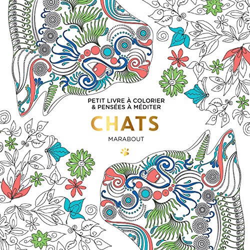 Télécharger Le petit livre du coloriage : Chats Gratuit