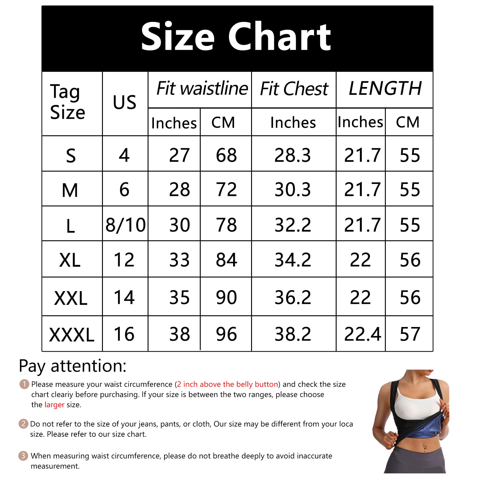 JBT Saunaanzug, Schweißweste für Damen, Gewichtsverlust, Taillentrainer, Schweißweste für Damen, Fitness, Bodyshaper, Weiß