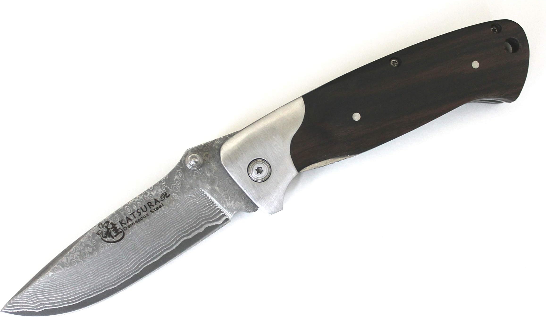 ZHEN Japanese 67-Layers Damascus Steel Pocket knife 3.25-inch