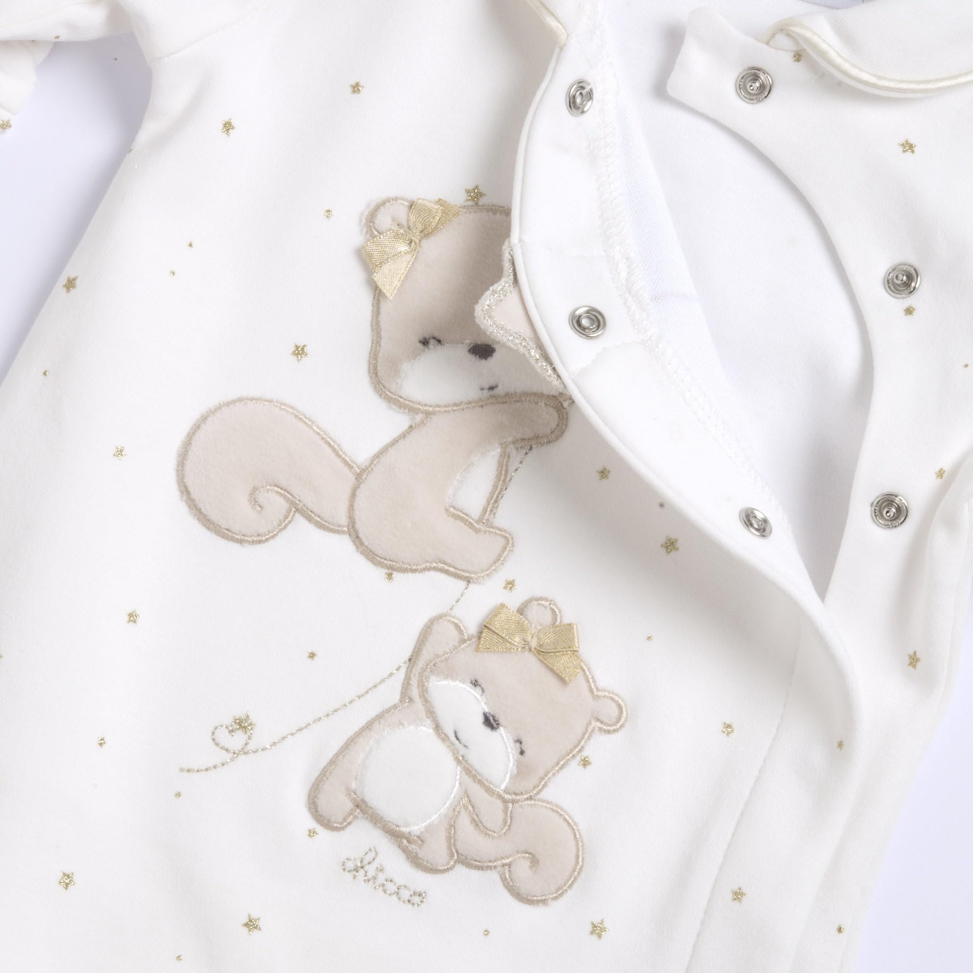 Chicco Tutina Con Apertura Davanti Pigiama Bimba 0-24 (Pacco da 1)