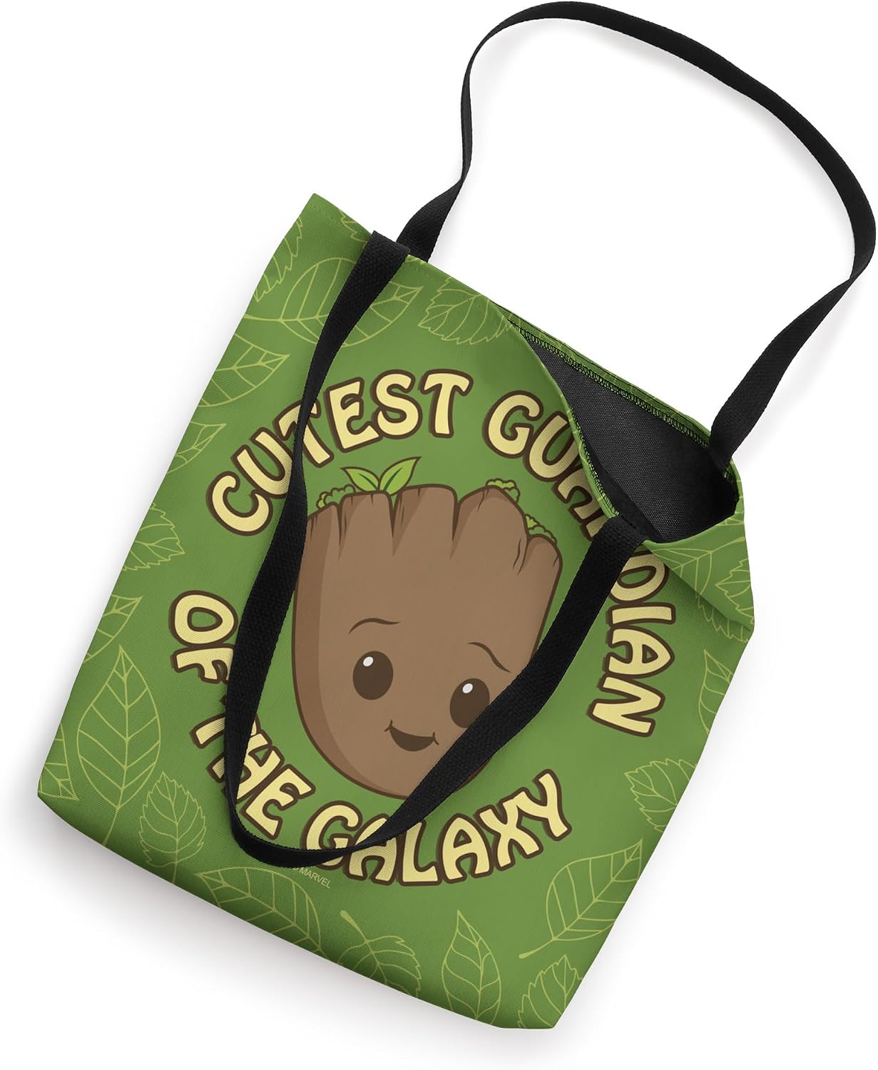 Marvel Studios I Am Groot Cutest Guardian in the Galaxy Tote Bag