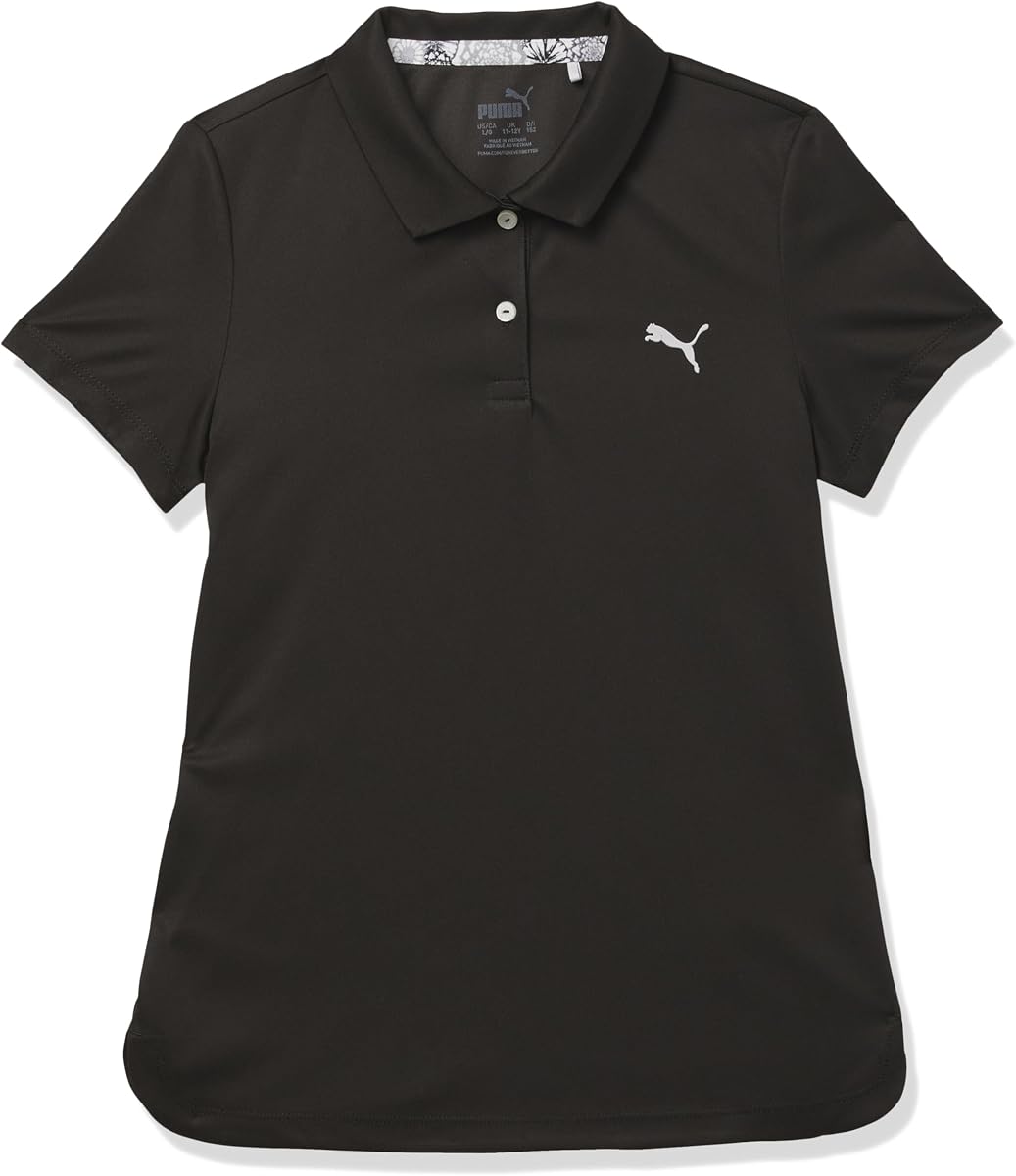 PUMA girls Essential Polo