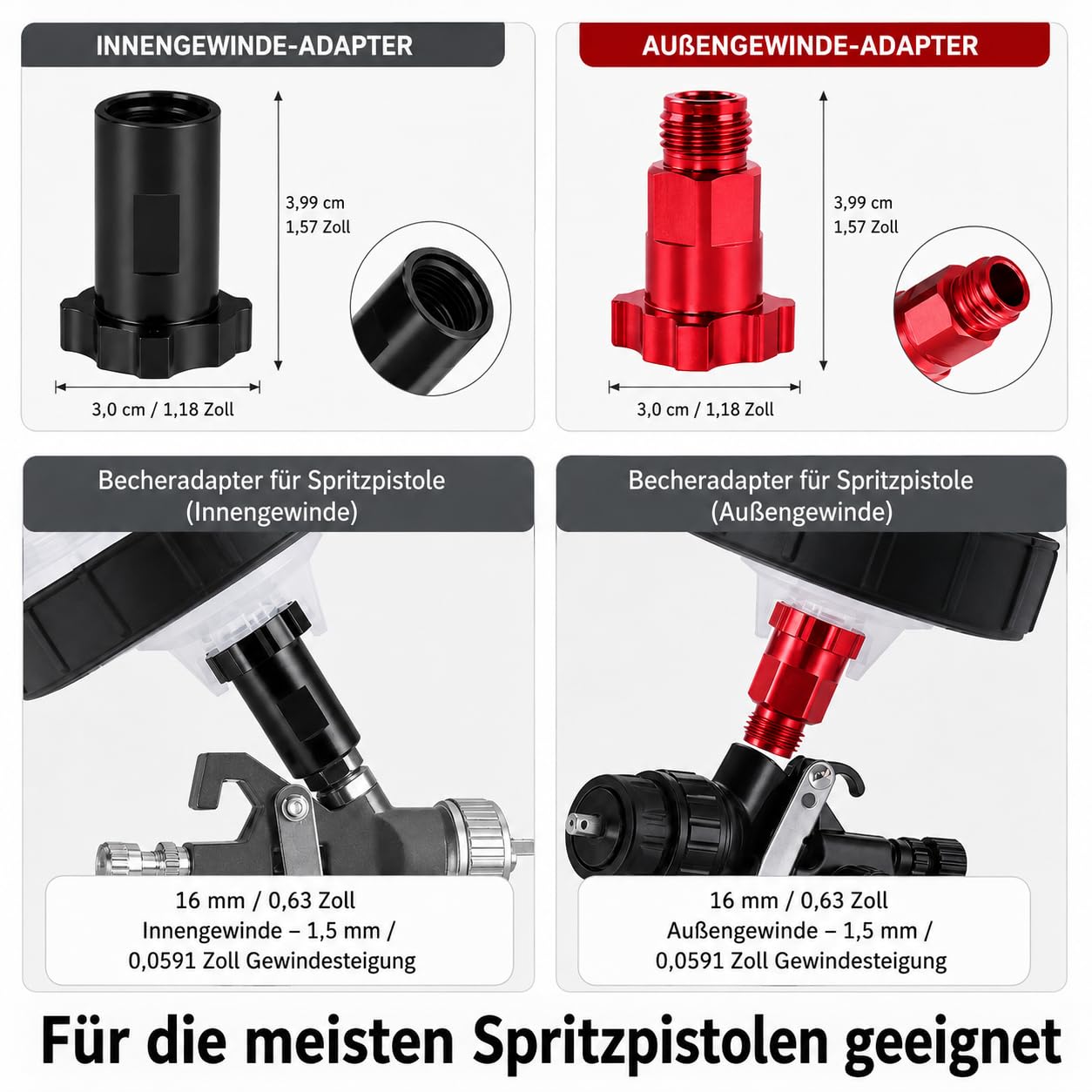 Lackierpistole Becher Set für HVLP- und LVLP-Lackierpistole 600ML Lackmischbecher Kit mit 30 Bechern und Deckeln, 20 Stecker, 10 Verschlussstopfen, Rührstab, Handschuhe und Aufbewahrungsbeutel