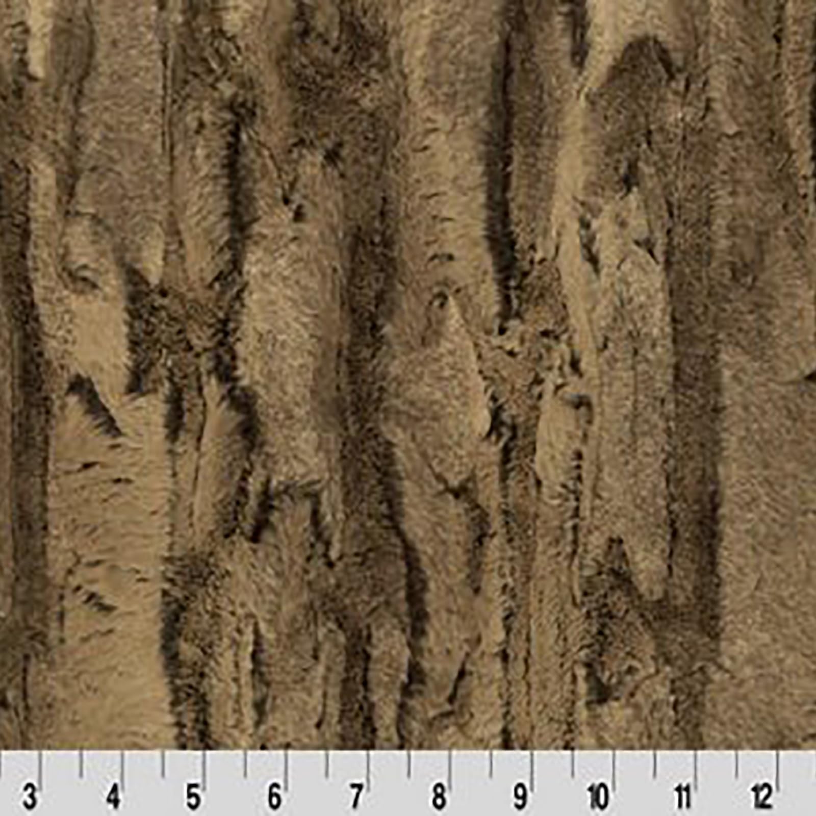 Shannon Fabrics Luxe Cuddle Forest Fox Chestnut 60" Minky Fabric by The Yard