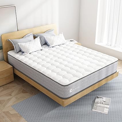 Amazon Avenco セミダブルマットレス 高反発マットレス 体圧分散マットレス 並行配列 ベットマット ベッドマットレス 極厚19cm ポケットコイルマットレス 1 195 19 折りたたみマットレス オンライン通販