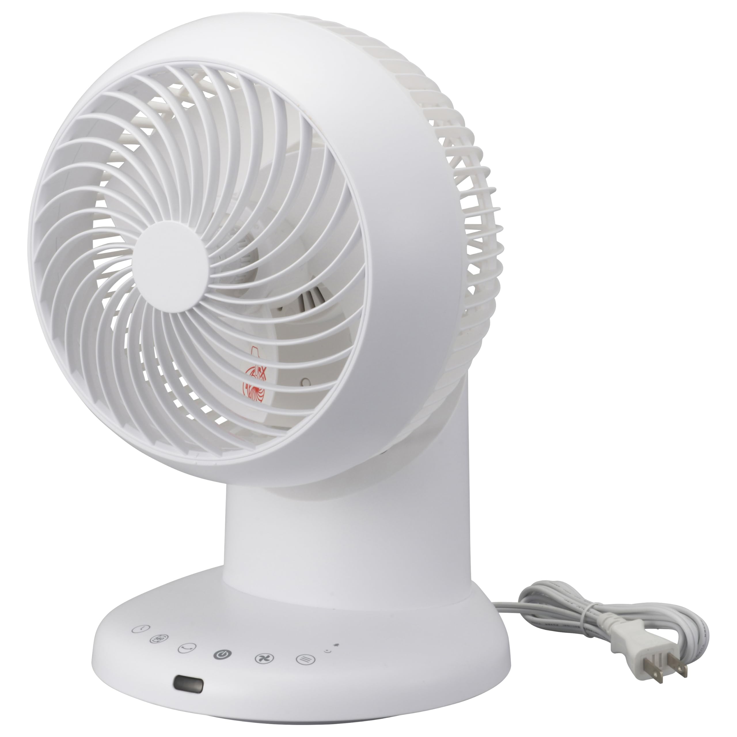 Amazon | オーム(OHM) 360°サーキュレーター リモコン付き 20畳まで