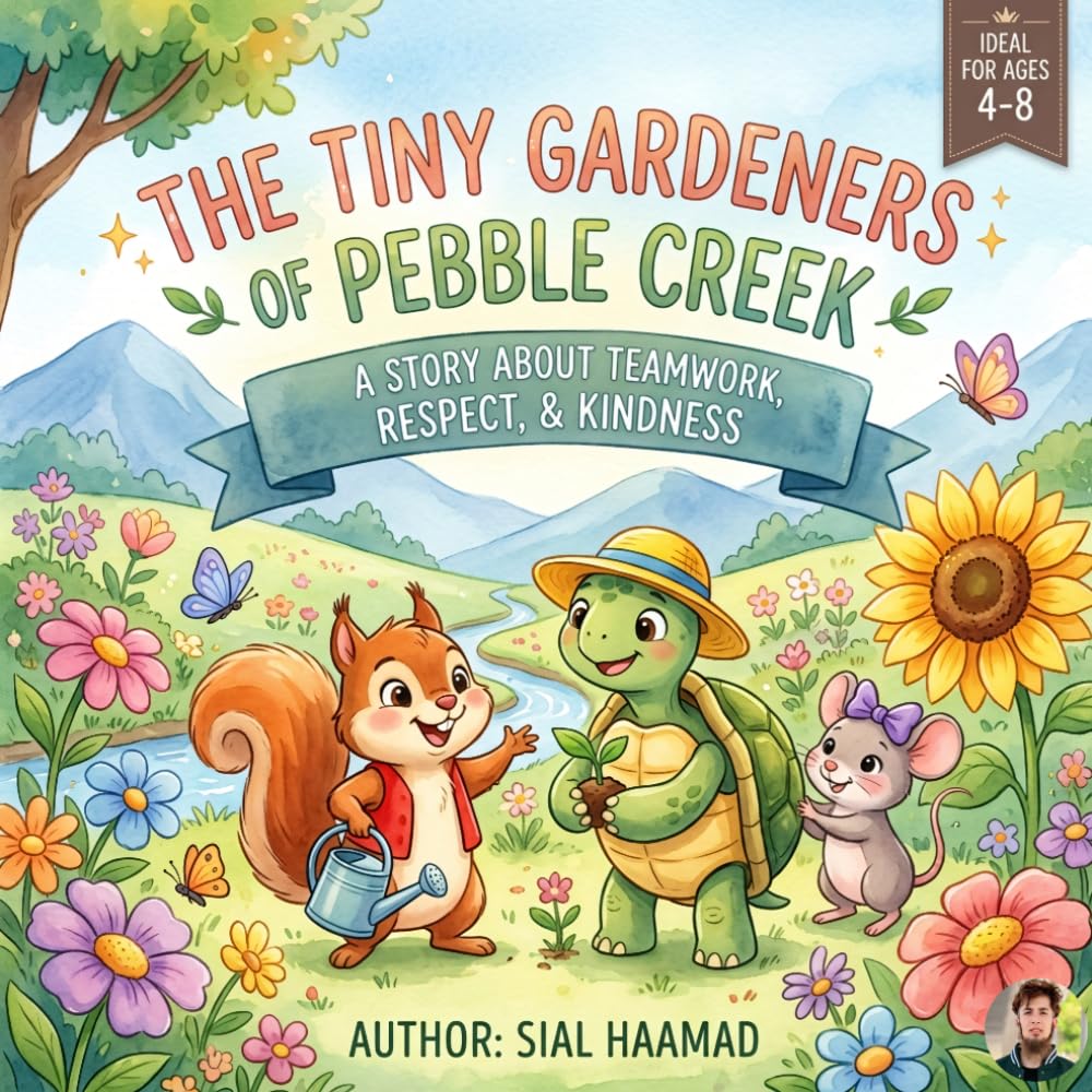 The Tiny Gardeners of Pebble Creek: Growing Together in the Great Big Woods