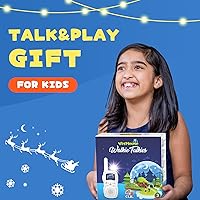 Vista 7 de Wishouse Walkie Talkies para niños recargable