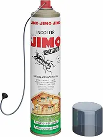 JIMO Cupim Contra Cupim Brocas Formigas Alto Poder Residual e de Penetra��o Aerossol 400ml