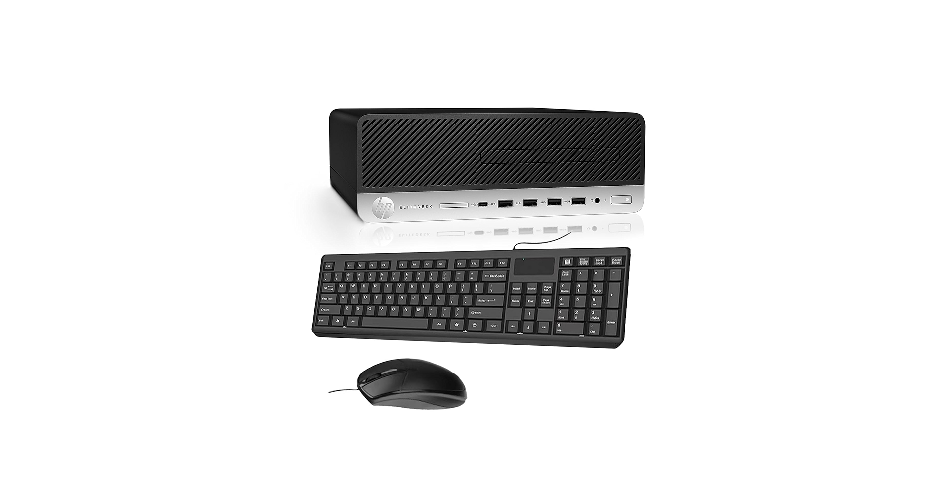 Amazon.com: HP EliteDesk 705 G4 SFF Desktop PC Computer, AMD