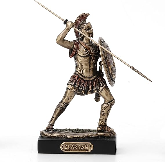 Avatar Från Askans Krafter: Ubisoft visar sex minuter av tredjepersonsspel i DLC-uppdraget 7 71RRZJQta2L. AC SX569 Veronese Design 4 7/8 Spartan Warrior Miniature Figurine Hand Painted Resin Statue