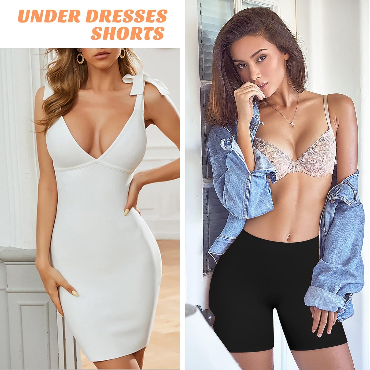 Womens Seamless Shaping Boyshorts Panties Tummy Control Underwear Slimming Shapewear Slip Shorts - Image 7