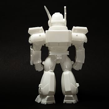機動警察パトレイバー　レッドシャーク監修_イングラムソフビ Amazon.co.jp: 【機動警察パトレイバー】レッドシャーク監修_