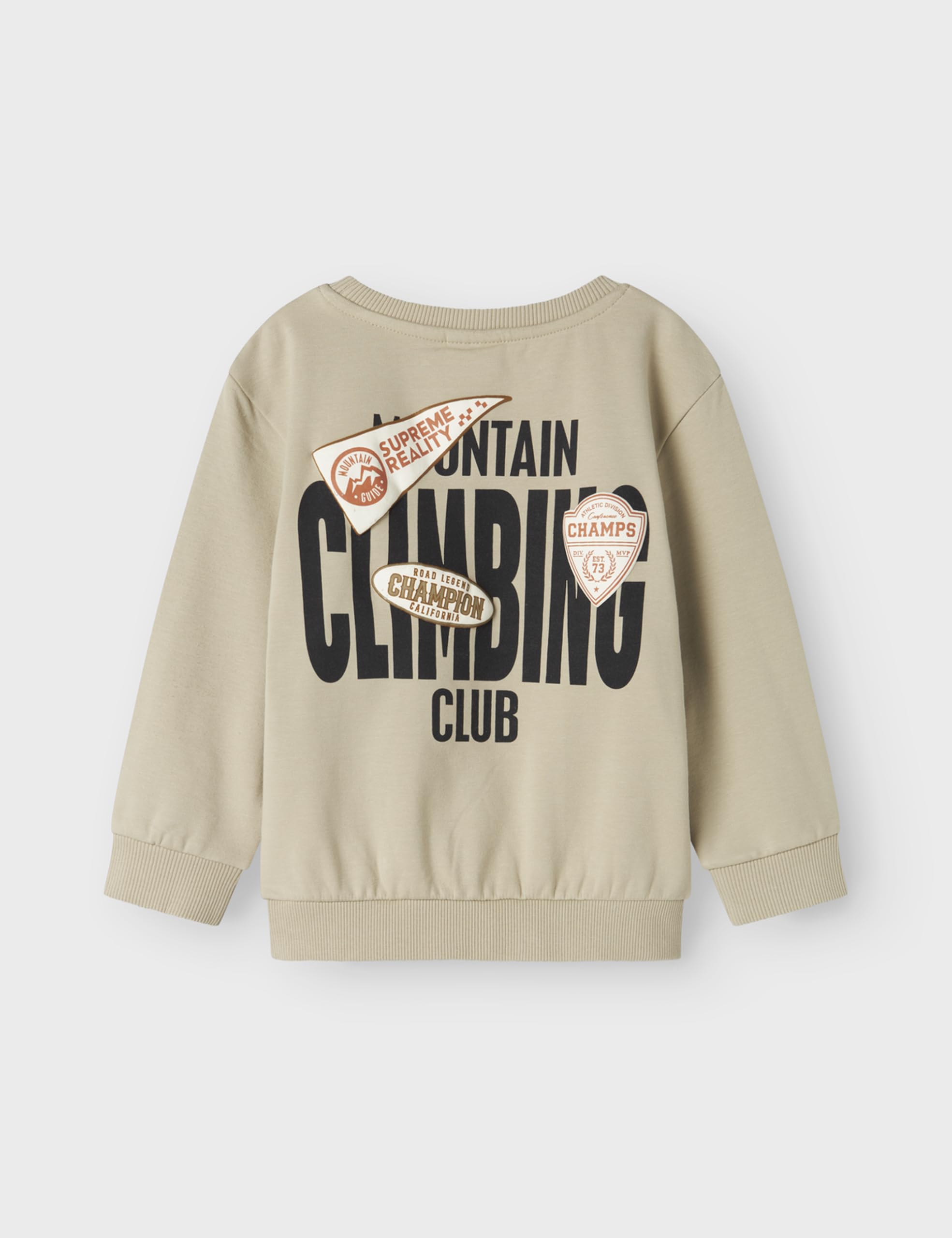 NAME IT Jungen Nmmosman Ls Nreg Sweat Bru Box
