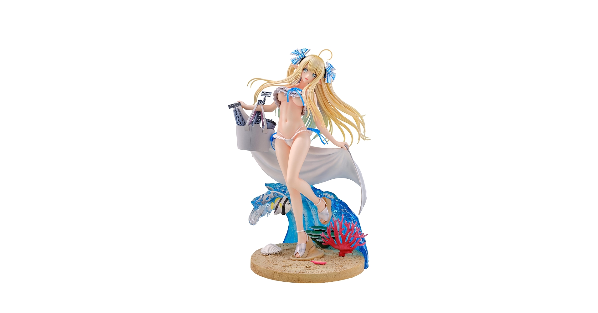 Amazon | アズールレーン セントー 砂浜のウンディーネ 1/6 完成