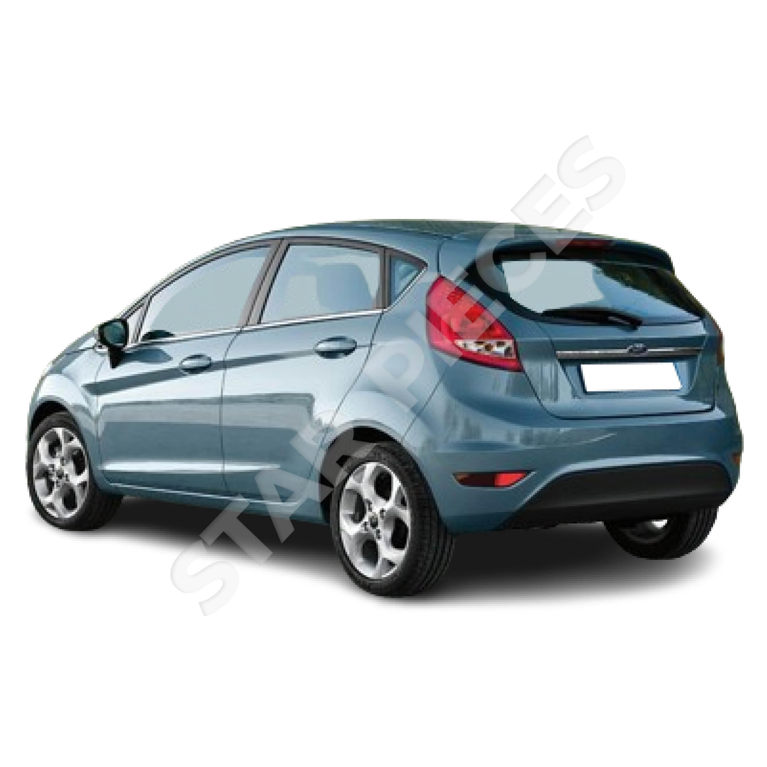 2 catarifrangenti posteriori compatibili per Fiesta 6 e C-Max 2 (2008-2019) CATADIOTTRO POSTERIORE Paraurti posteriore. 8A61-15K273-AD, 8A61-17A849-AB