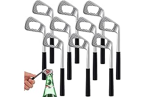 10 Pcs Golf Club Bottle Opener: The Perfect Gift for Golf Enthusiasts