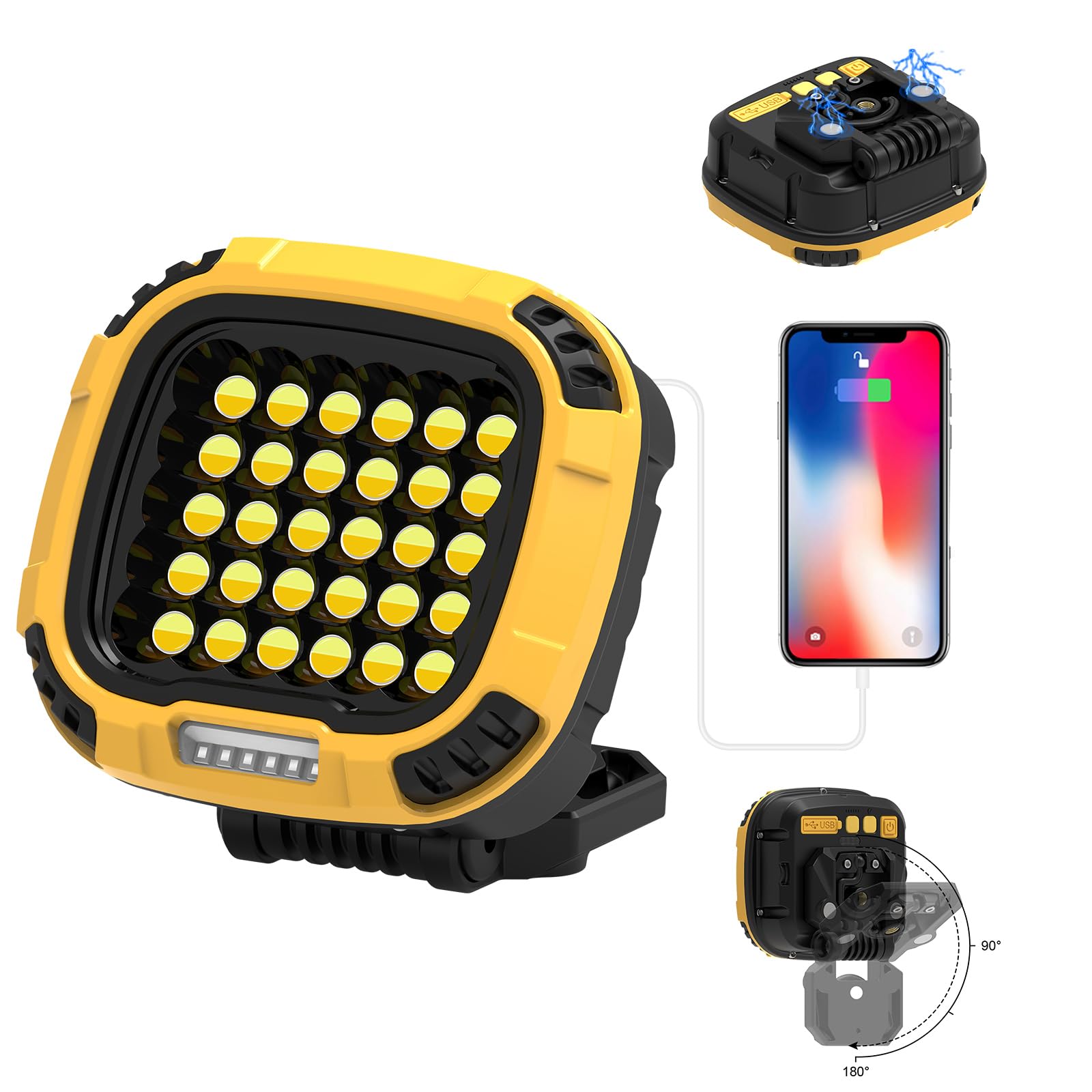 Mini Work Light (2 Pack)