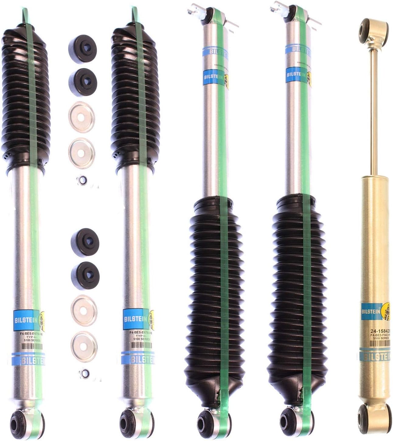 Bilstein B8 5100 Front & Rear Shocks Front Steering Damper