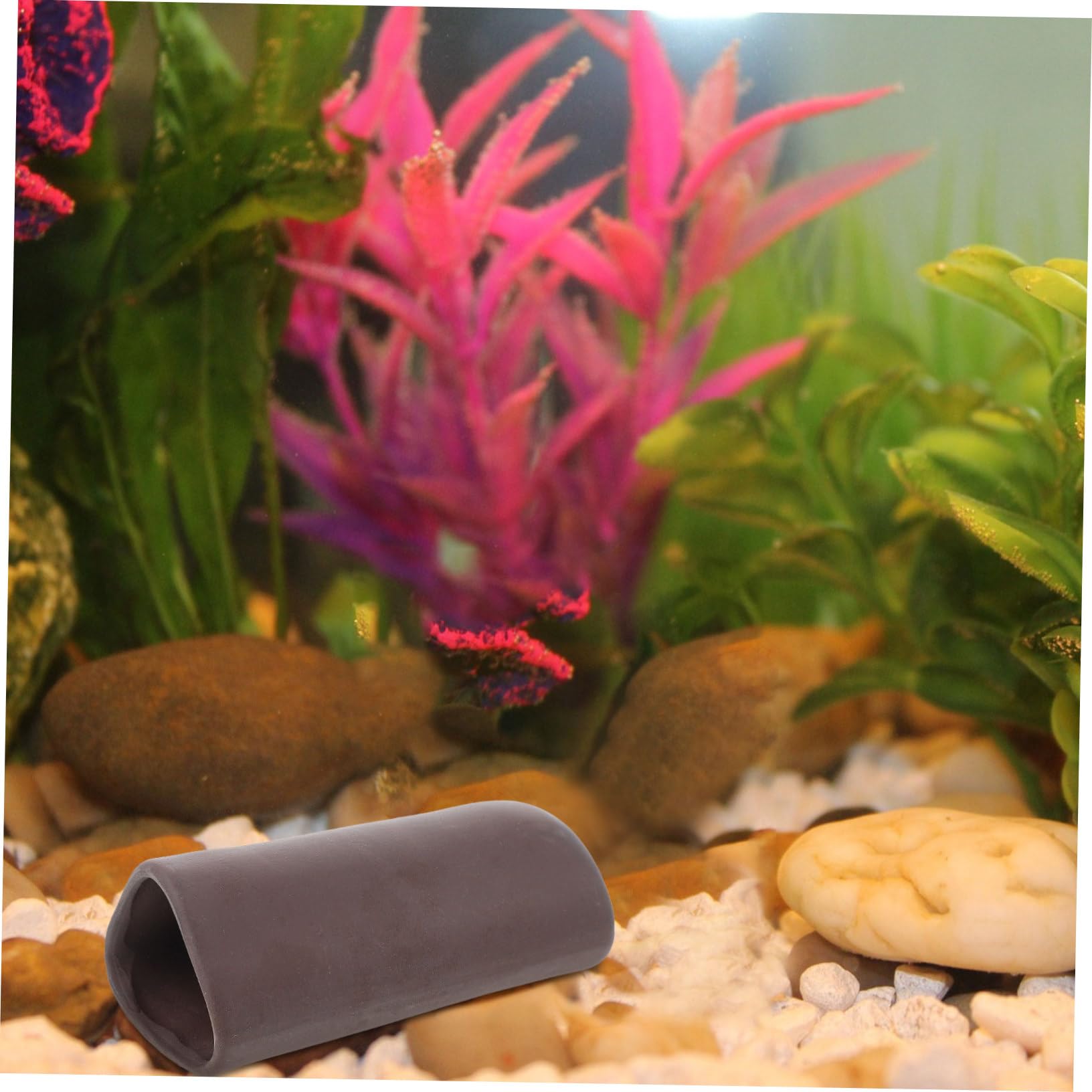 POPETPOP 3 Sztuk Ryby I Krewetki Kryjówka Dom Krewetki Ukrywanie Dom Hodowla Kryjówka Ryby Tarło Schronienie Hodowla Ryb Tarło Ryb Schronienie Fish Tank Jaskinia