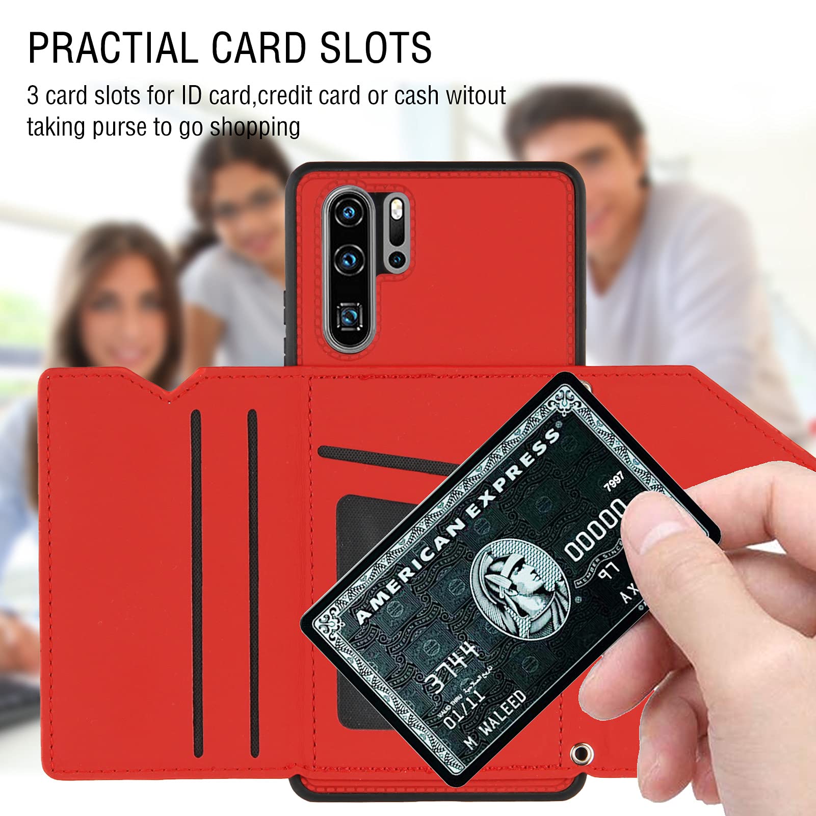 Custodia Per Huawei P30 Lite In Silicone, Cover Huawei P30 Lite