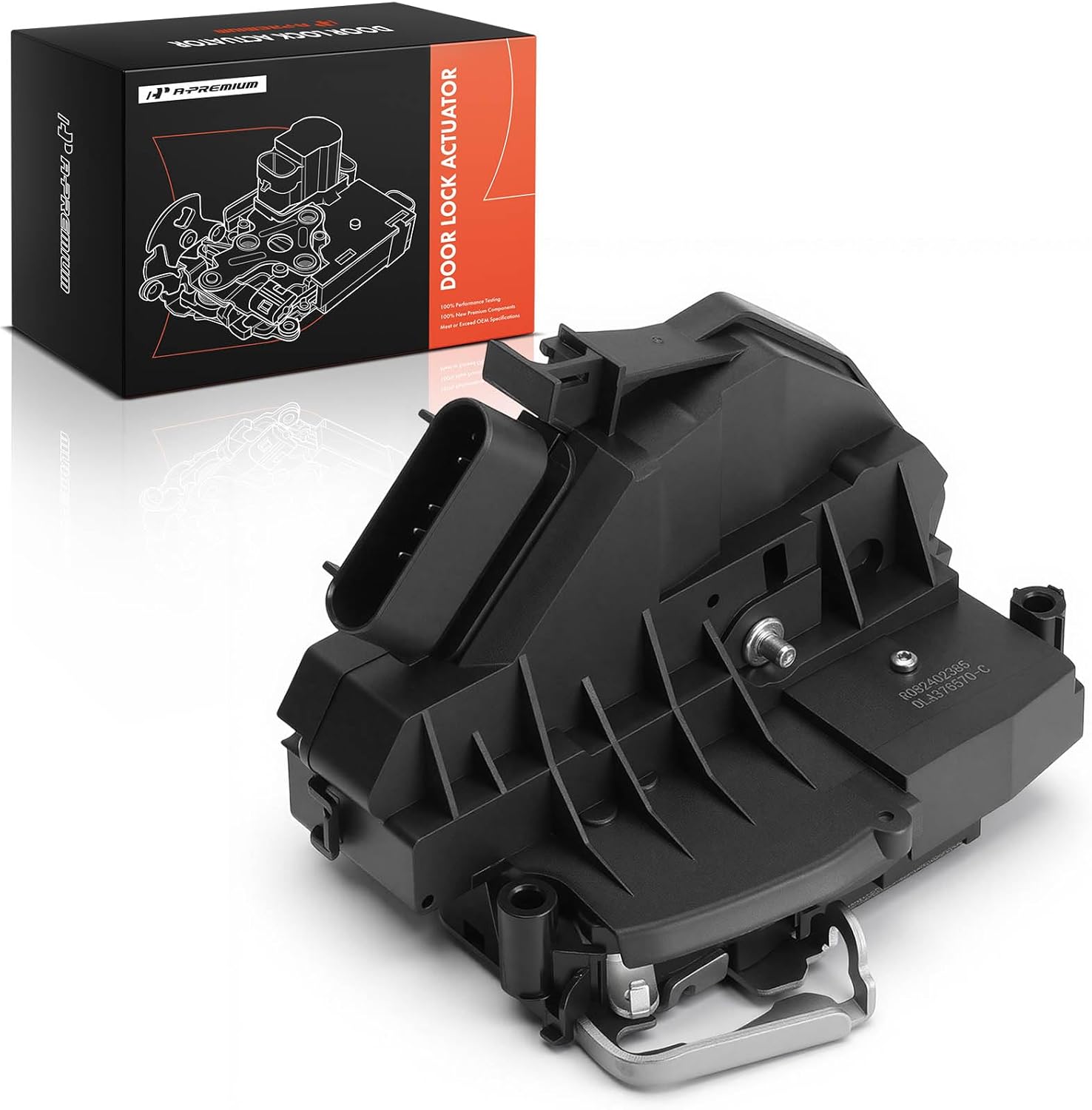 A-Premium Rear Left Driver Side Door Lock Actuator Compatible with Ford Escape 2013-2019, C-Max 2013-2018 & Lincoln MKC 2015-2016