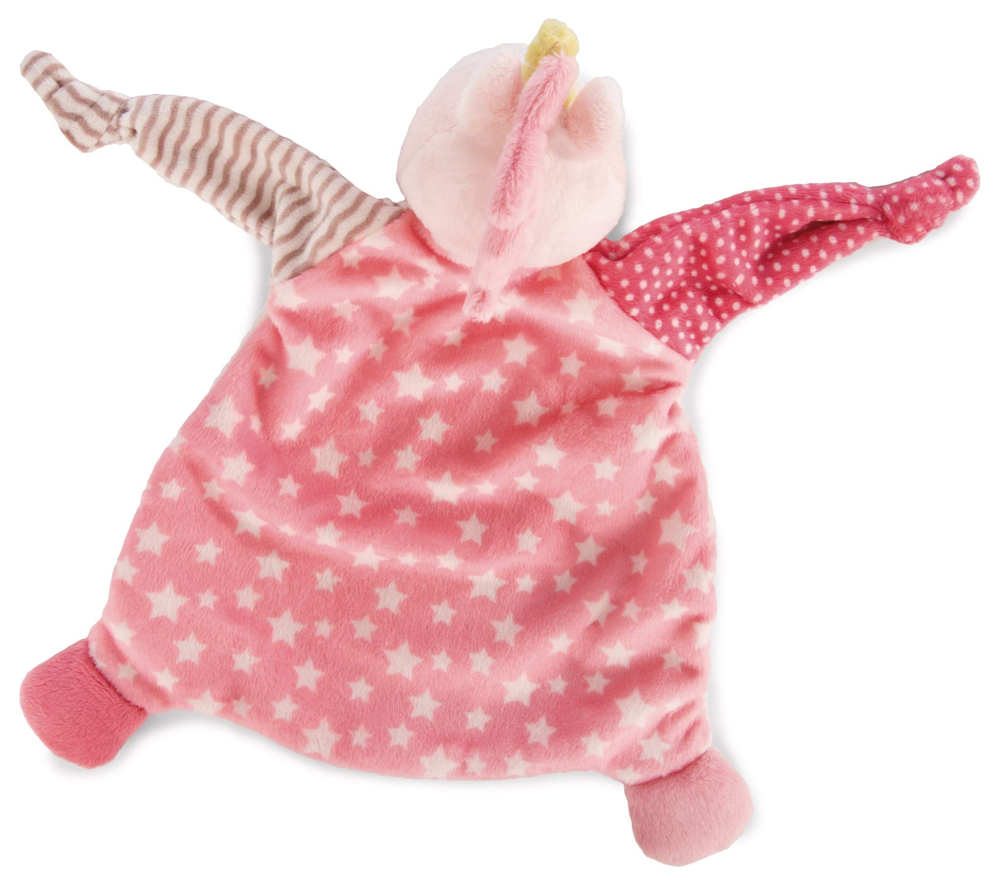 NICI 43658 Kołdra Jednorożec Stupsi Meinhörnchen, 25 x 25 cm, różowa