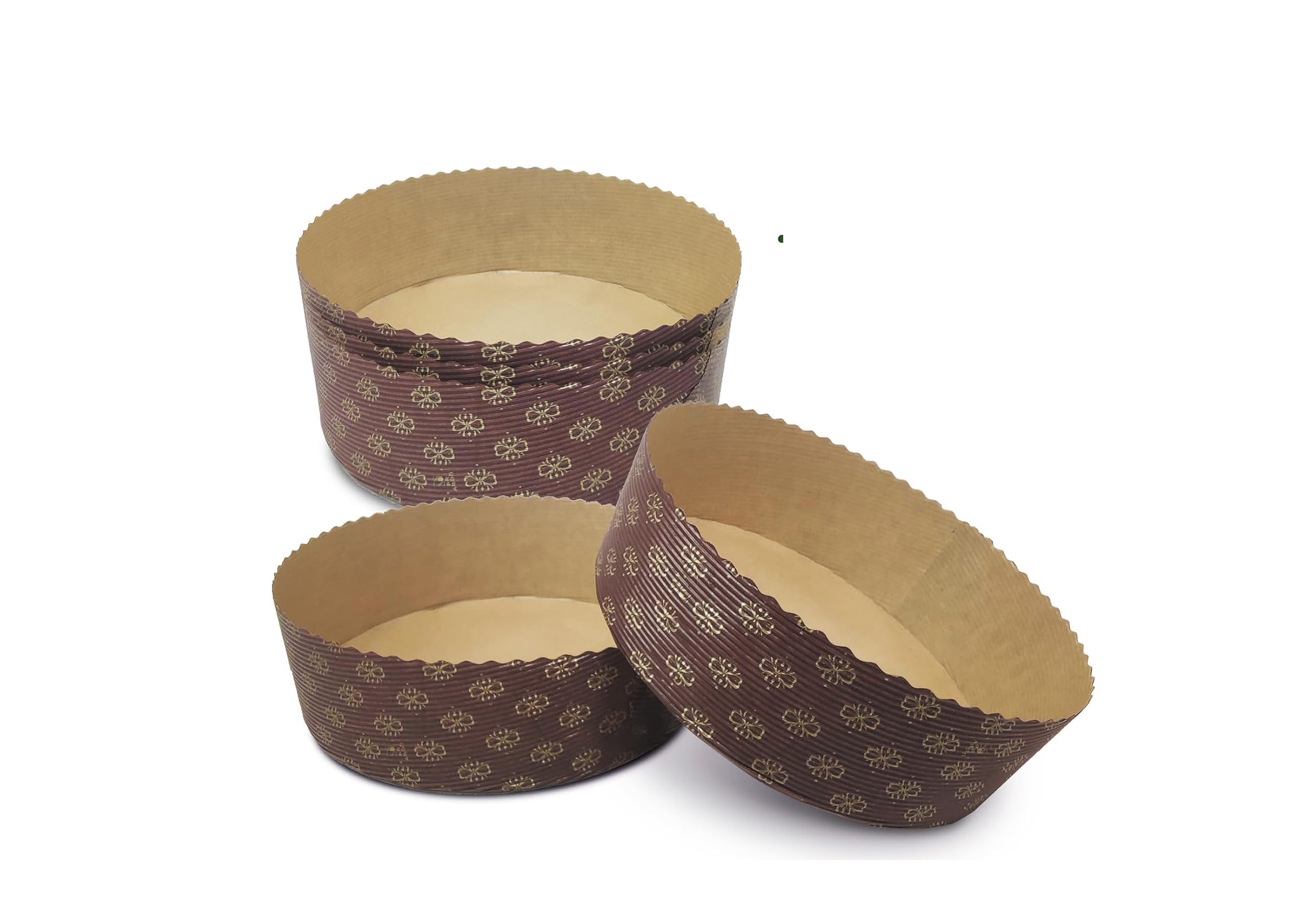 100 Panettone-Formen Papierform für Panettone 100 Formen à 1 kg
