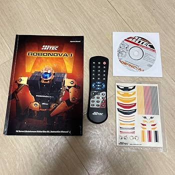 Amazon.co.jp: ロボノバ ROBONOVA-1 HiTEC : おもちゃ