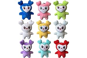 Twice Merch,Dahyun Tzuyu Sana Nayeon Cartoon Keychain Keyring Bag Ornaments