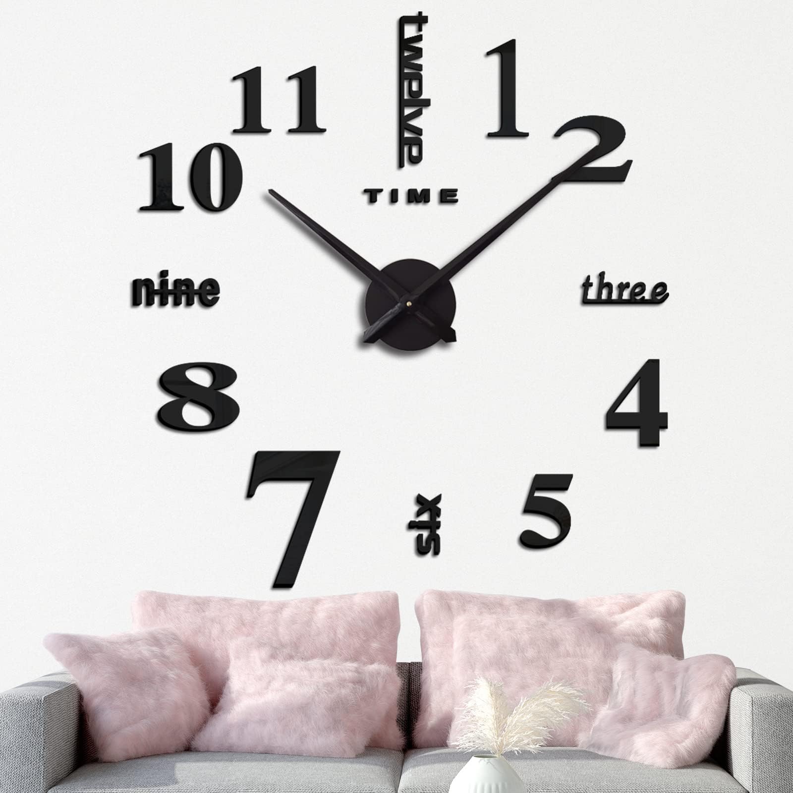 Horloge murale design géante | Exception | Horloge Mercier