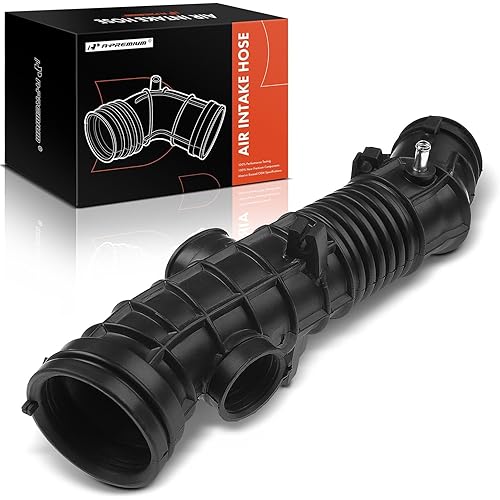 A-Premium Engine Air Intake Hose Tube [fits SOHC, 6Cyl 3.5L] Compatible with Honda Odyssey 1999-2001, Van 5-Door, Replace# 17228P8FA00