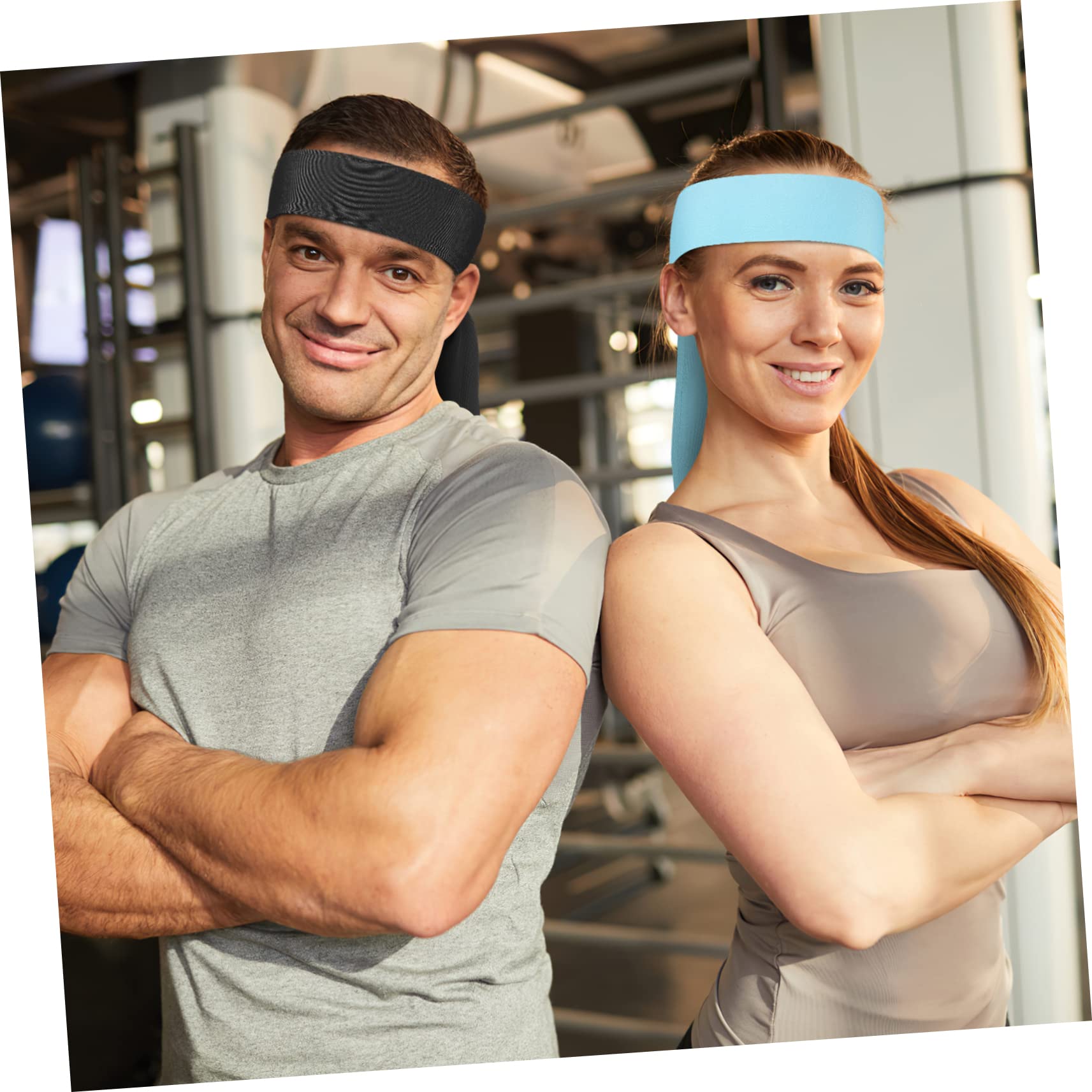 SUPVOX Bandana De Sport Absorbant La Sueur Bandeau Sport Bandeau De Sport Doublures De Chapeau sans Sueur pour Hommes Bandeaux pour Femmes Bandeaux pour Hommes